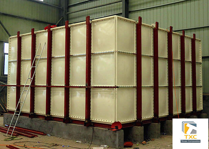 水箱加上槽鋼底座基礎的好處