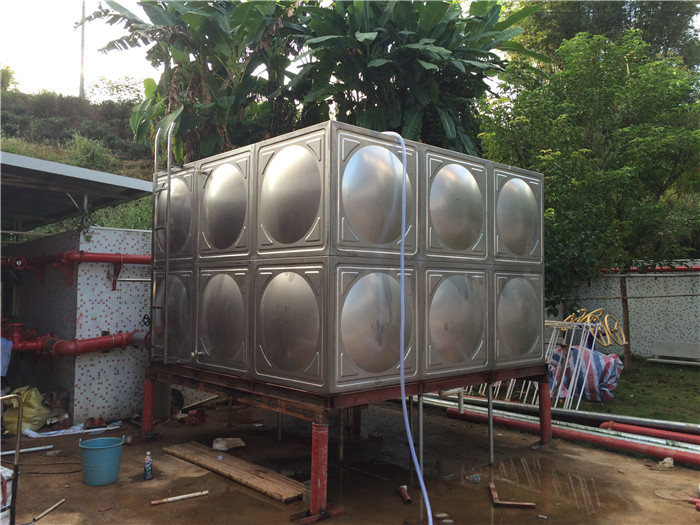 不銹鋼水箱在消防與生活中的使用區別